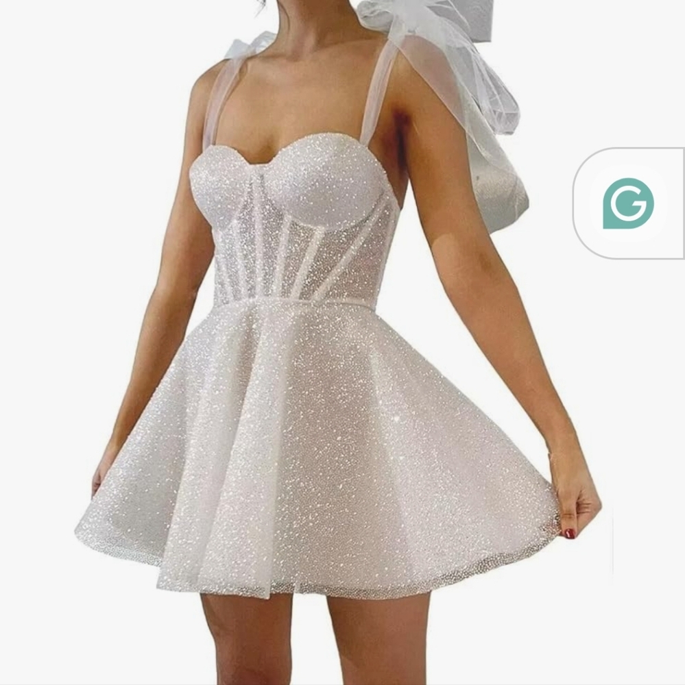Fairy, sparkly dress